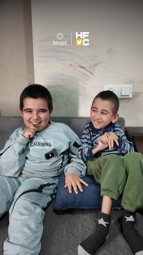 Help Armen and Aram fight a severe illness