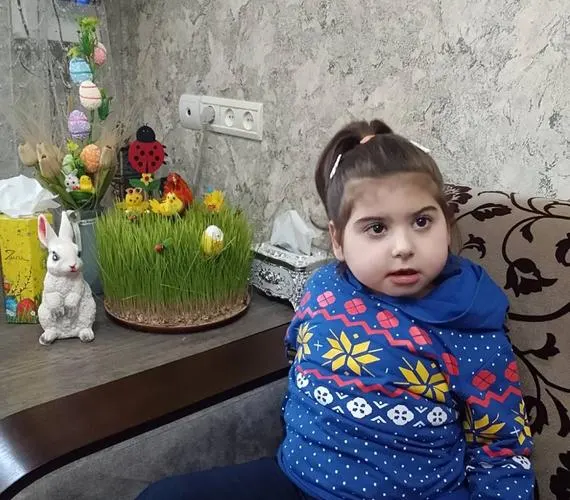 Help little Yana get the treatment she needs