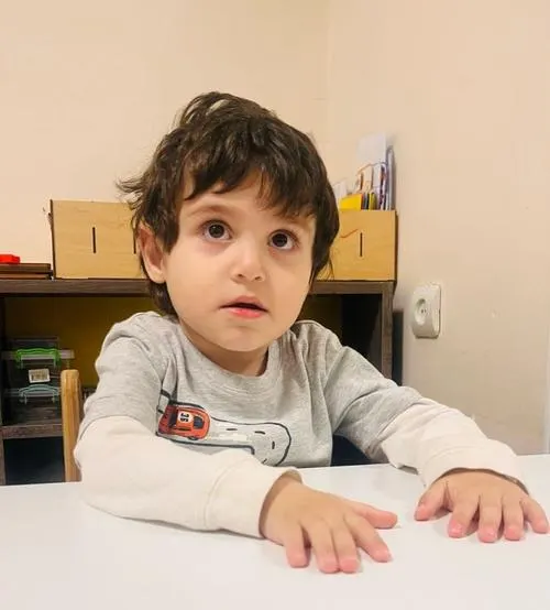 Help David develop his speech and overcome autism