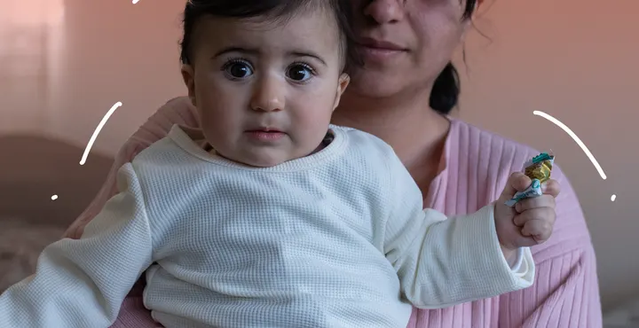 Stand with Adriana, born after her father’s death
