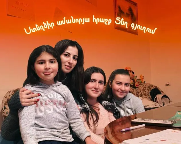 Create a Christmas miracle in Tegh village