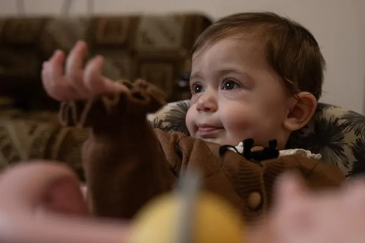 Stand with Gohar, born after her father’s death
