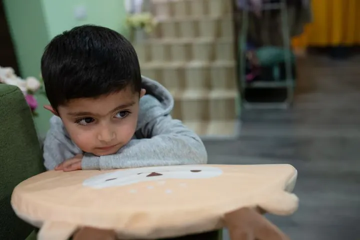 Become the sponsor of Karen — the son of a fallen Armenian hero