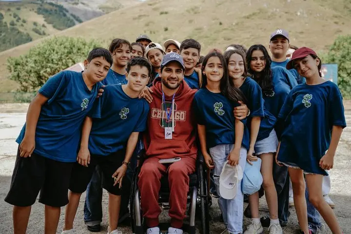Become a sponsor of the summer camp for children of fallen heroes
