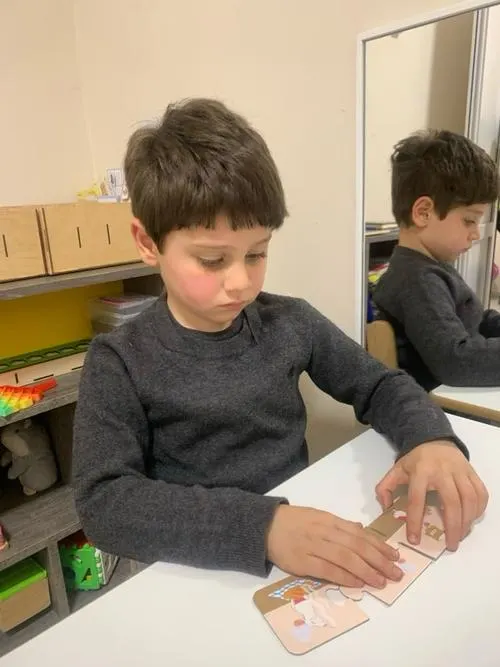 Help Samvel start speaking and overcome autism