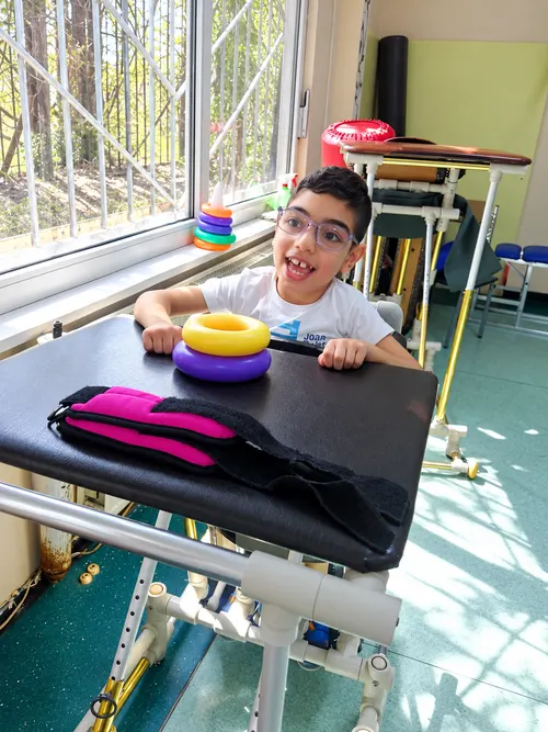 Help Narek continue his rehabilitation treatment