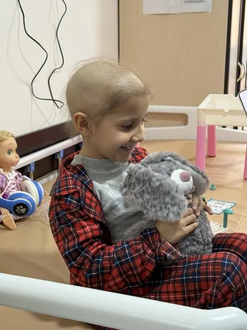 Support Nare and 100 children fighting cancer